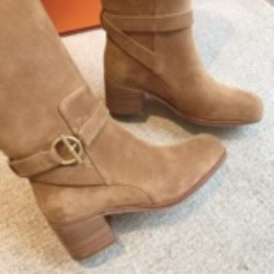 wholesale quality hermes justine 50 boots model no. 98